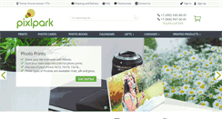 Desktop Screenshot of demo.pixlpark.com